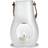 Holmegaard DWL White Lantern 16cm
