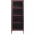 Unique Furnitures Bronco Burgundy Vitrinskåp 58x160cm
