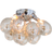 By Rydéns Gross Amber Ceiling Flush Light ∅ 30cm