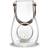 Holmegaard Design with Light Transparent Lantern 16cm