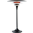 Belid Diablo Matt Black/Glossy Red Table Lamp 47.9cm