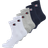 Champion Breathable Crew Socks 6-pack - Light Grey