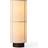 Audo Copenhagen Hashira Raw Floor Lamp 83cm