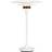 Belid Diablo White/Brass Table Lamp 48.4cm