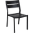 Brafab Delia - Black Garden Dining Chair