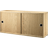 String CD7820 Oak Shelving System 78x37cm