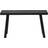 House Doctor Nadi Black Settee Bench 81x43cm