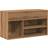 vidaXL Skobænk 80 x 30 x 45 cm Kunsteg Skostativ 80x45cm