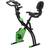 Homcom 2-In-1 Folding Exercise Bike with 8-Level Magnetic Resistance - Green