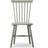 Department Wood H17 Windsor Grey/Green Kitchen Chair 90cm