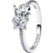 Pandora Disney Stitch & Stone Ring - Silver/Transparent
