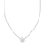 Thomas Sabo Pendant Necklace - Silver/Transparent