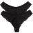 H&M Lace Brazilian Briefs 2-pack - Black