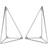 Maze Interior Pythagoras Consol Chrome Shelf 2pcs