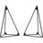 Maze Interior Pythagoras Consol Black Shelf 2pcs