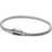 Pandora Moments Schlangen-Gliederarmband mit Magnetverschluss aus Sterling Silber, Kompatibel Moments, Größe: 17 cm, 590122C00-17