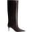 H&M Knee High Boots - Dark Brown