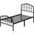Yaheetech with Arched Single Black 95.5x196.5cm