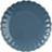Ib Laursen Mynte Blomst Cornflower Dessert Plate 19.5cm