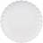 Ib Laursen Mynte Blomst Pure White Dessert Plate 19.5cm