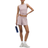 Lululemon Shake It Out High Rise Running Short 2.5" - Mauve Grey