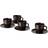 IKEA Färgklar Espressokopp 7cl 4st