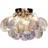 By Rydéns Gross Chrome/Mother of Pearl Ceiling Flush Light ∅ 30cm