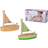 Eichhorn Floating Wooden Boats 2pcs