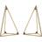 Maze Interior Pythagoras Consol Brass Matte Shelf 2pcs