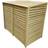 Samuel Alexander Large Double Wheelie Bin Storage for 2 Bins