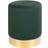 House Nordic Gamby Green Pouffe 43cm