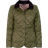 Barbour Deveron Quilted Jacket - Olive Pale Pink