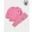 Pink Soda Sport Girls Bow Crew Tracksuit -