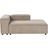 Beliani Ardal Taupe Lounge Chair 68cm