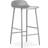 Normann Copenhagen Form Grey Bar Stool 77cm
