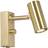 Belid Cato Single Brass Wall light ∅ 4.5cm