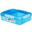 Sistema Snack Attack Duo Blue Food Container 0.975L