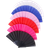 Shein 1pc/2pcs/4pcs Solid Color Flat Plastic Fan