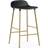 Normann Copenhagen Form Black Bar Stool 77cm