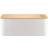 Bodum Bistro Large White Bread Box