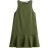 H&M A-line Dress - Mørkegrøn