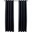 vidaXL Blackout Black 140x225cm