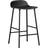 Normann Copenhagen Form Black Bar Stool 77cm