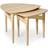 Torkelson Orust White Pigmented Birch Nesting Table 61x60cm 2pcs