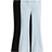 H&M Pige Jeggings Med Svaj 2-Pak - Lyseblå/Sort