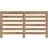 vidaXL Radiatorskjuler 149 x 20 x 82 cm Konstrueret Træ Egetræsfarve