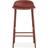 Normann Copenhagen Form Red Bar Stool 77cm
