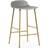 Normann Copenhagen Form Grey Bar Stool 77cm