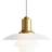 Louis Poulsen PH 2/1 Brass Pendant Lamp ∅ 20cm