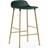 Normann Copenhagen Form Green Bar Stool 77cm